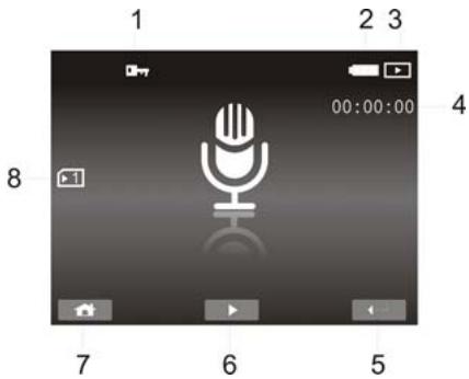 GENIUS G-SHOT HD550T - Voice Recording Mode: - 1