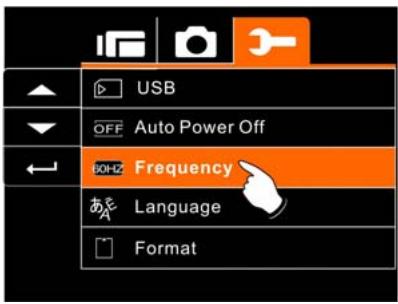 GENIUS G-SHOT HD550T - Frequency - 1