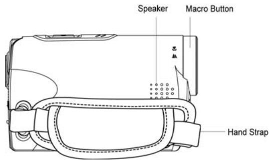 GENIUS G-SHOT HD550T - Left View - 1