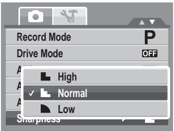 GENIUS G-SHOT V1010 - Setting Sharpness - 1