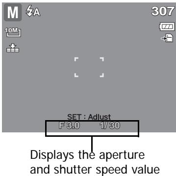 GENIUS G-SHOT V1010 - Using Manual Exposure Mode - 1