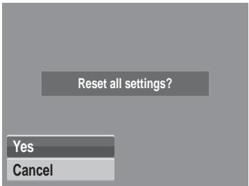 GENIUS G-SHOT V1010 - Reset All - 1