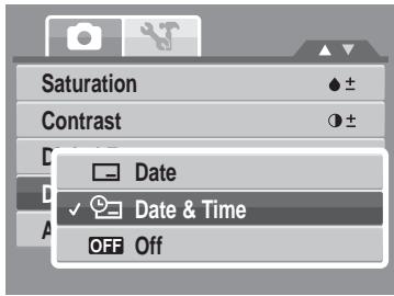 GENIUS G-SHOT V1010 - Setting the Date Stamp - 1