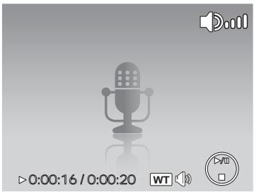 GENIUS G-SHOT V1010 - Playing Voice Memo - 1