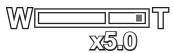 GENIUS G-SHOT V1010 - Zoom buttons - 1