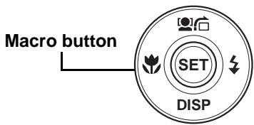 GENIUS G-SHOT V1010 - Setting the Focus Mode - 1