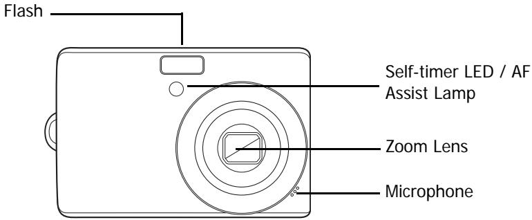 GENIUS G-SHOT V1010 - Front View - 1