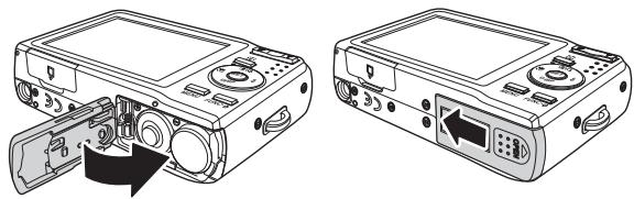 GENIUS G-SHOT V1010 - Inserting the Battery - 4