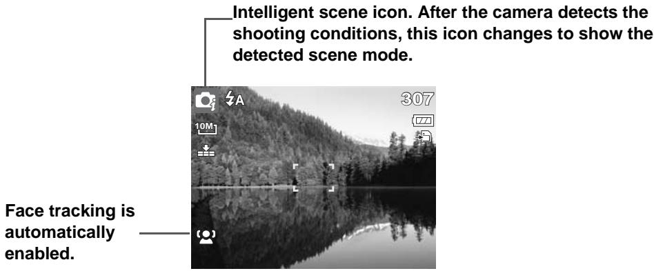 GENIUS G-SHOT V1010 - Using Intelligent Scene Mode - 1