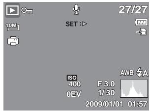 GENIUS G-SHOT V1010 - Changing the LCD Monitor Display - 7