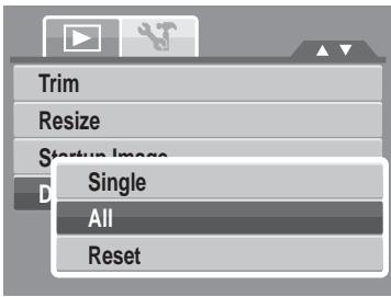 GENIUS G-SHOT V1010 - To set DPOF: - 1