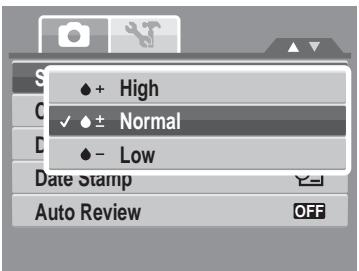 GENIUS G-SHOT V1010 - Setting Saturation - 1