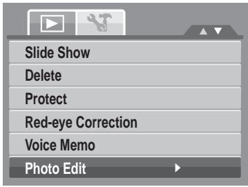 GENIUS G-SHOT V1010 - To activate Photo Edit: - 1