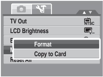 GENIUS G-SHOT V1010 - Setting Memory Kit - 1