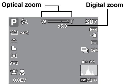GENIUS G-SHOT V1010 - Zoom buttons - 2