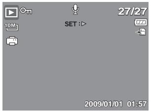 GENIUS G-SHOT V1010 - Changing the LCD Monitor Display - 6