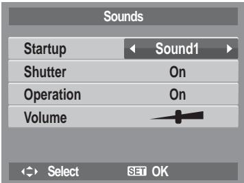 GENIUS G-SHOT V1010 - Setting Sounds - 1