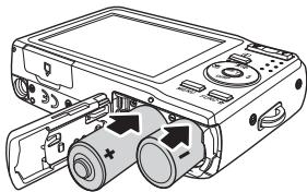 GENIUS G-SHOT V1010 - Inserting the Battery - 3