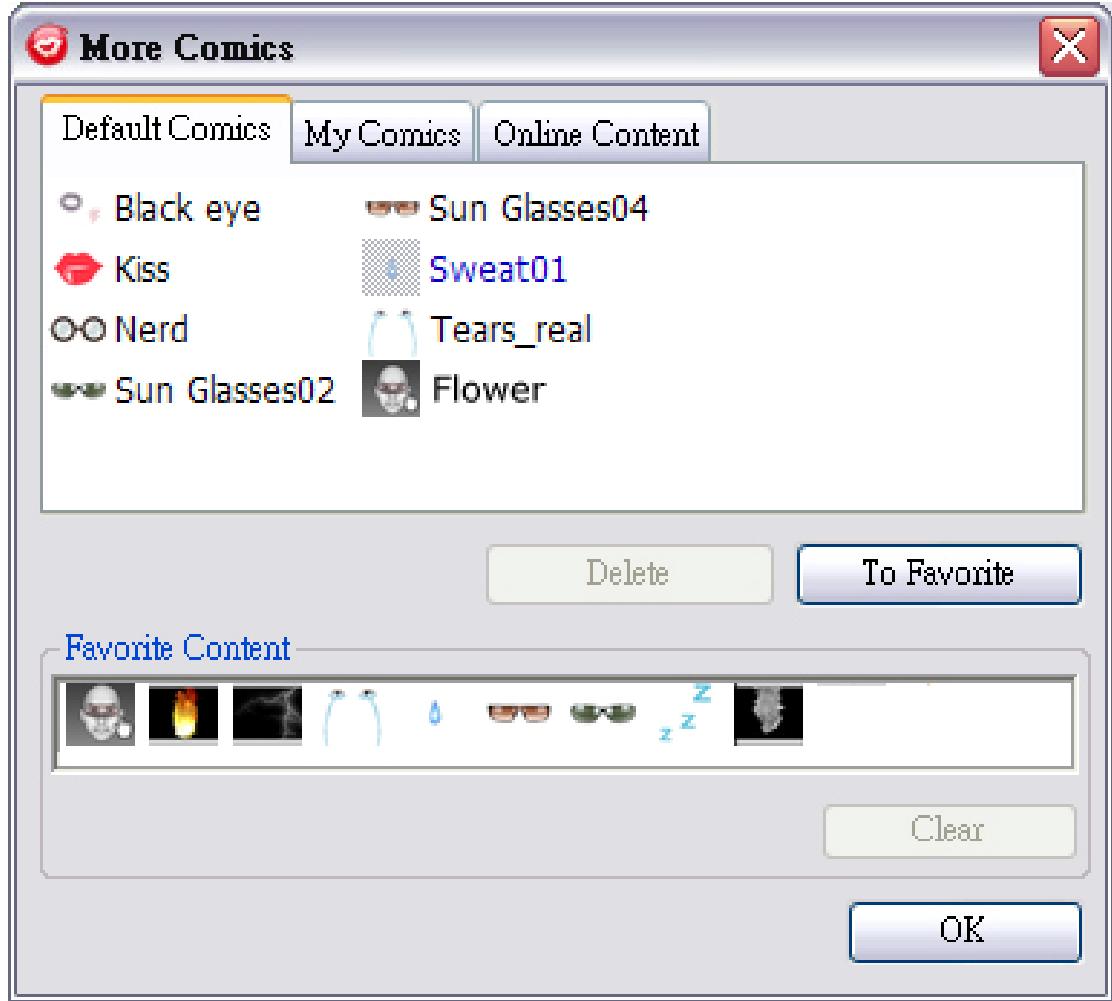 GENIUS ILOOK 325T - Getting More Comic Effects - 1