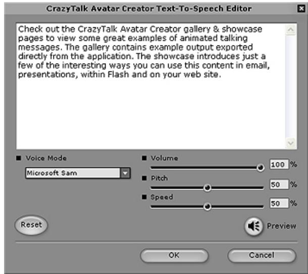 GENIUS ILOOK 325T - To create a Talking Message: - 2