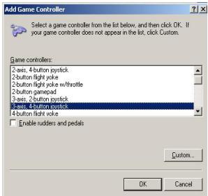 GENIUS MAXFIGHTER F-16U - USB port installation steps: - 3