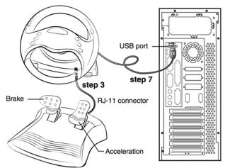 GENIUS SPEED WHEEL 3 VIBRATION - Hardware Installation - 2