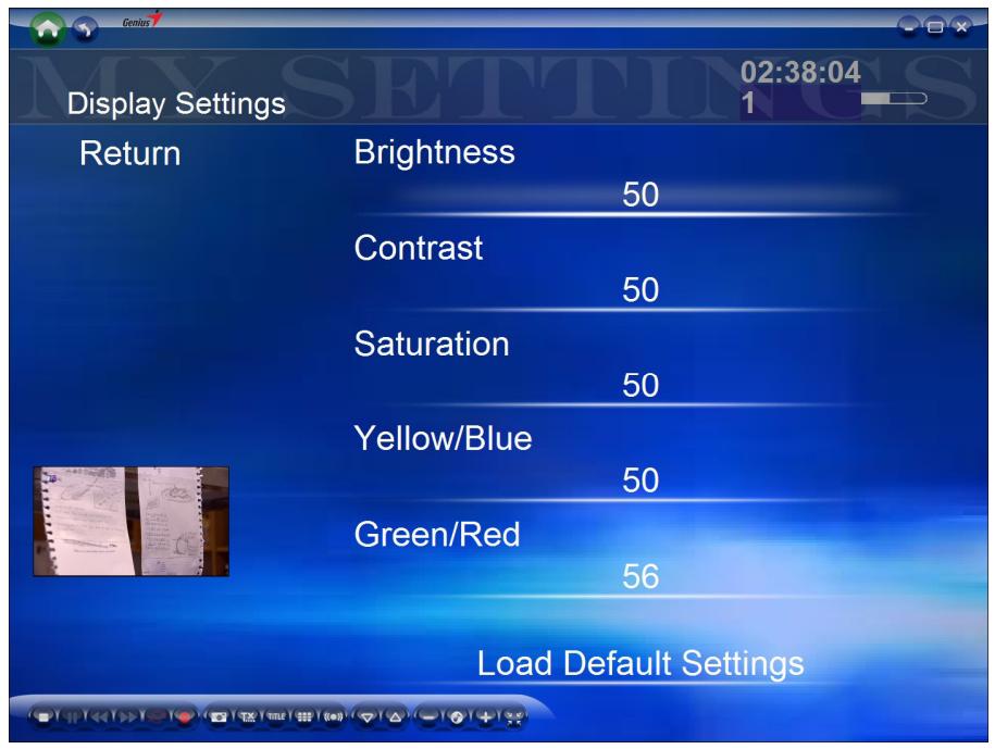 GENIUS TVGO A03X - TV Settings - 2