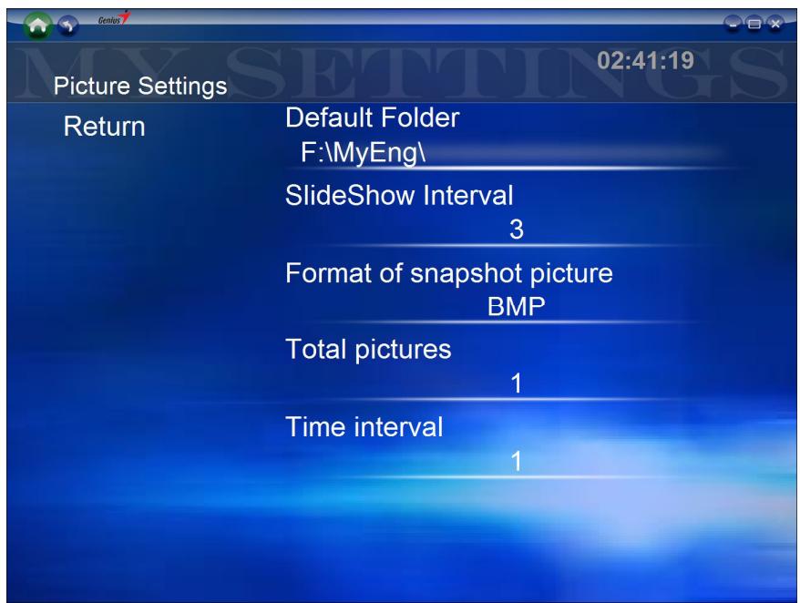 GENIUS TVGO A03X - Settings - 1