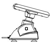 GENIUS TWINWHEEL FXE - Adjustable wheel: - 1