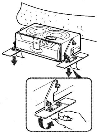 AIWA ADC-EX108 - Deciding the position - 1