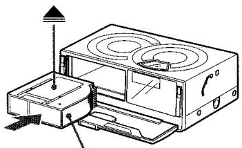 AIWA ADC-EX108 - How to use a compact disc magazine - 4