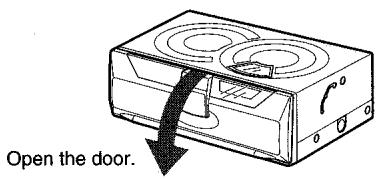 AIWA ADC-EX108 - How to use a compact disc magazine - 3