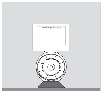 BANG & OLUFSEN BANG & OLUFSEN BEO5 - Charging the battery - 1