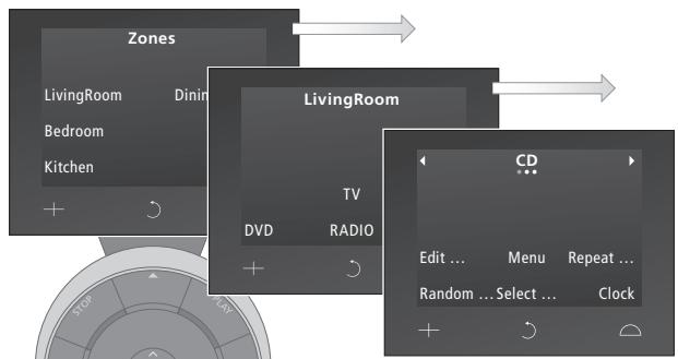 BANG & OLUFSEN BANG & OLUFSEN BEO5 - - Activate source controls ... - 1