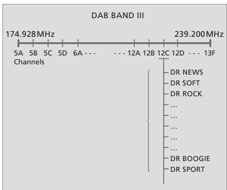 BANG & OLUFSEN BANG & OLUFSEN BEOCENTER 2 - When tuning in new DAB programs ... - 1