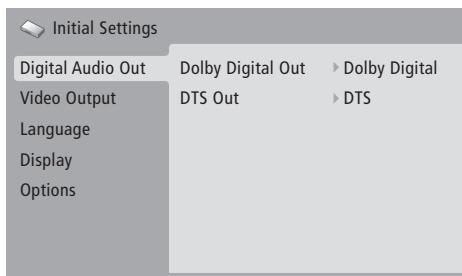 BANG & OLUFSEN BANG & OLUFSEN BEOCENTER 2 - What's on the Play mode menu - 1