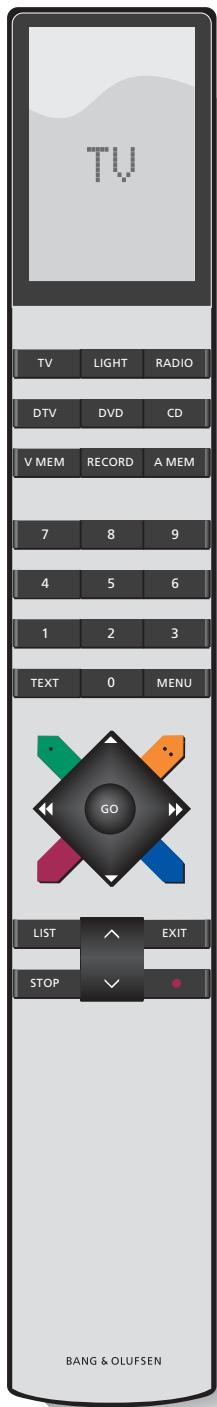 BANG & OLUFSEN BANG & OLUFSEN BEOCENTER 2 - What's on the Disc Navigator menu - 3