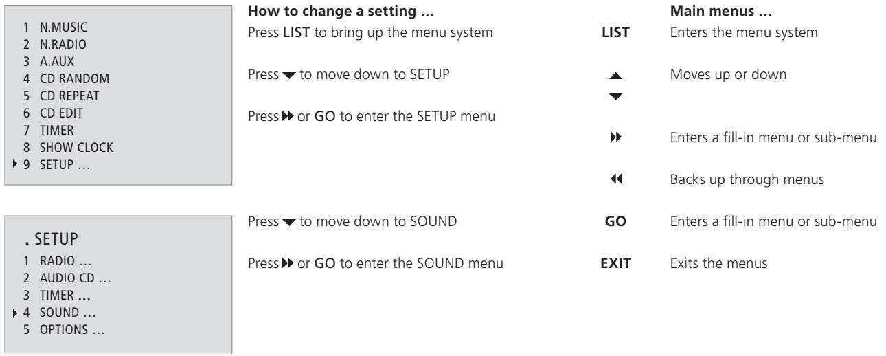 BANG & OLUFSEN BANG & OLUFSEN BEOCENTER 2 - The square cursor ... - 1
