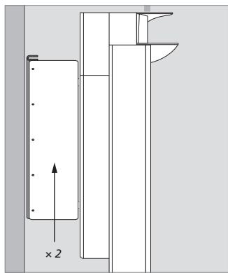 BANG & OLUFSEN BANG & OLUFSEN BEOLAB 10 - To attach the loudspeaker front panel - 2