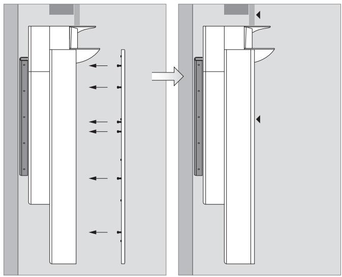 BANG & OLUFSEN BANG & OLUFSEN BEOLAB 10 - To attach the loudspeaker front panel - 1