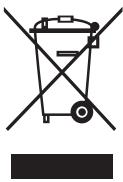 BANG & OLUFSEN BANG & OLUFSEN BEOLAB 11 - Waste Electrical and Electronic Equipment (WEEE) - Environmental protection - 1