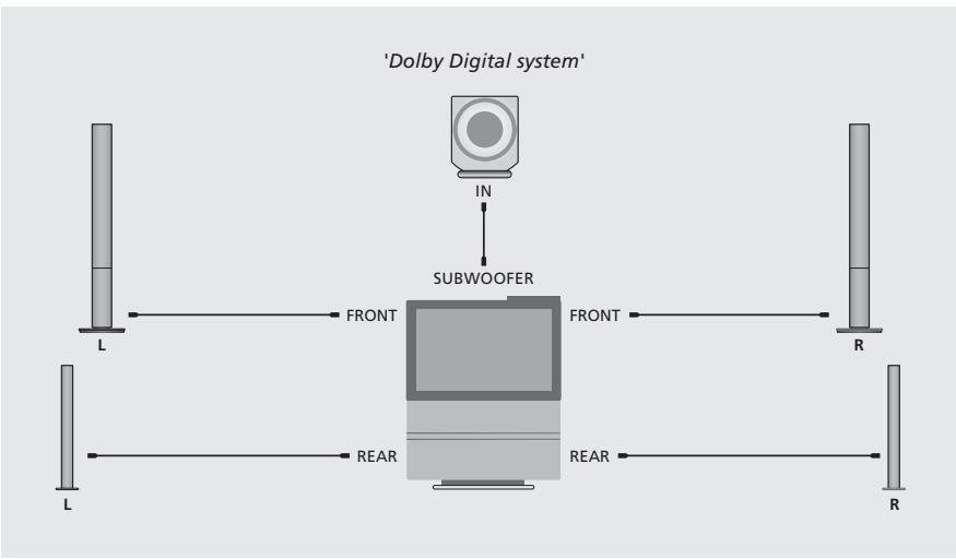 BANG & OLUFSEN BANG & OLUFSEN BEOLAB 2 - Speaker connections - 3