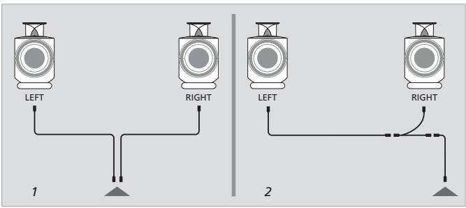 BANG & OLUFSEN BANG & OLUFSEN BEOLAB 3 - ...To a non-Bang &amp; Olufsen system: - 1