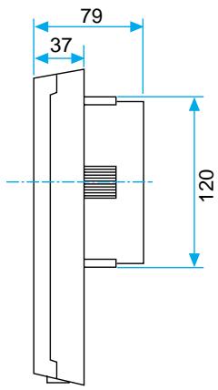 ALDES MRA H - Encombrement - 2
