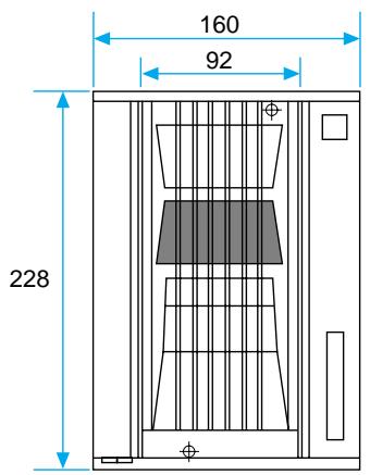ALDES MRA H - Encombrement - 1