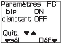 SHIMANO FLIGHT DECK - Réglage du bip/clignotant - 1
