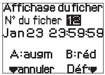 SHIMANO FLIGHT DECK - ■ Affichage des fichiers - 2