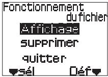SHIMANO FLIGHT DECK - Mode AFFICHAGE DU FICHIER - 1