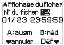 SHIMANO FLIGHT DECK - ■ Affichage des fichiers - 1