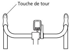 SHIMANO FLIGHT DECK - ■ Opérations d'enregistrement des tours - 2